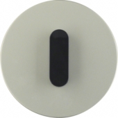 Накладка с ручкой для поворотных переключателей, R.classic, нержавеющая сталь цвет: полярная белизна 10012004