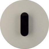 Накладка с ручкой для поворотных переключателей, R.classic, алюминий цвет: черный 10012084