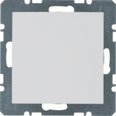 Заглушка с центральной панелью, S.1/B.3/B.7, цвет: полярная белизна, матовый 10091909