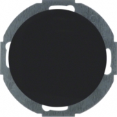 Заглушка с центральной панелью, R.classic, цвет: черный, глянцевый 10092035