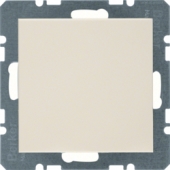 Заглушка с центральной панелью, S.1, цвет: белый, глянцевый 10098982