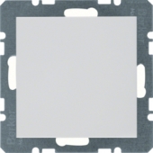 Заглушка с центральной панелью, S.1, цвет: полярная белизна, глянцевый 10098989