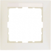 Рамка с полем для надписей, S.1, цвет: белый, глянцевый 10118912