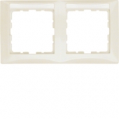 Рамка с полем для надписей, S.1, цвет: белый, глянцевый 10228912
