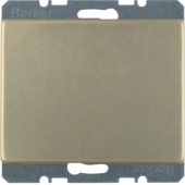 Заглушка с центральной панелью, Arsys, металл, цвет: светло-бронзовый 10440001