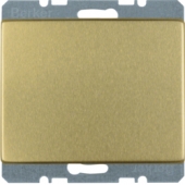 Заглушка с центральной панелью, Arsys, металл, цвет: золотой 10440002