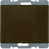 Заглушка с центральной панелью, Arsys, цвет: коричневый, глянцевый 10450001