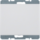 Заглушка с центральной панелью, Arsys, цвет: полярная белизна, глянцевый 10450069