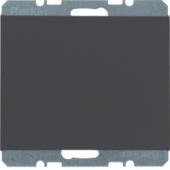 Заглушка с центральной панелью, K.1, цвет: антрацитовый, матовый 10457006