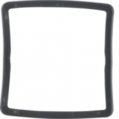 Уплотняющая рамка для плотного прилегания к стене при скрытом монтаже, Arsys, цвет: черный 105600