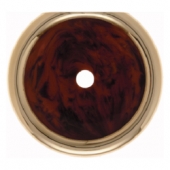 Декоративная оконечная накладка для поворотных выключателей, Palazzo, цвет: коричневый 109411