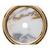 Декоративная промежуточная накладка для поворотных выключателей, Palazzo, цвет: белый 109510