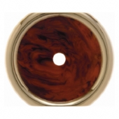 Декоративная промежуточная накладка для поворотных выключателей, Palazzo, цвет: коричневый 109511