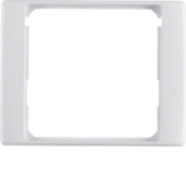 Промежуточная рамка для центральной платы, Arsys, цвет: полярная белизна, глянцевый 11080069