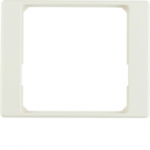 Переходная рамка для центральной панели 50 x 50 мм, Arsys, цвет: белый, глянцевый 11080102