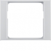 Переходная рамка для центральной панели 50 x 50 мм, K.5, цвет: aлюминий 11087103