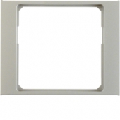 Переходная рамка для центральной панели 50 x 50 мм, K.5, цвет: стальной, лак 11087104