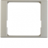 Переходная рамка для центральной панели 50 x 50 мм, Arsys, цвет: стальной, лак 11089104