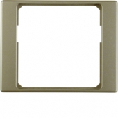 Переходная рамка для центральной панели 50 x 50 мм, Arsys, цвет: светло-бронзовый, лак 11089111