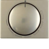 Центральная панель с регулирующей кнопкой для регулятора числа оборотов, Arsys, металл, цвет: светло-бронзовый 11340021