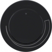 Центральная панель с регулирующей кнопкой для регулятора числа оборотов R.1/R.3, цвет: черный 11372035