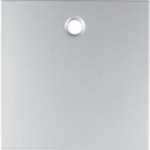 Центральная панель для выключателей/кнопок со шнурковым приводом, S.1/B.3/B.7, цвет: алюминиевый, матовый 11461404