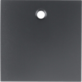 Центральная панель для выключателей/кнопок со шнурковым приводом, S.1/B.3/B.7, цвет: антрацитовый, матовый 11461606