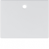 Центральная панель для выключателей/кнопок со шнурковым приводом, Arsys, цвет: полярная белизна, глянцевый 11470069