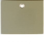 Центральная панель для выключателей/кнопок со шнурковым приводом, Arsys, цвет: светло-бронзовый, лак 11479011