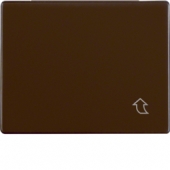 Промежуточная рамка с откидной крышкой, плоская, Arsys, цвет: коричневый, глянцевый 11540001
