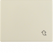 Промежуточная рамка с откидной крышкой, плоская, Arsys, цвет: белый, глянцевый 11540002