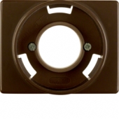 Центральная панель для светового сигнала Е14, Arsys, цвет: коричневый, глянцевый 11670001