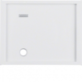 Центральная панель для кнопки c шнурковым приводом с линзой, K.1, цвет: полярная белизна, глянцевый 12337009
