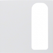 Центральная панель для 15-полюсной розетки, S.1/B.3/B.7, цвет: полярная белизна, матовый 12881929