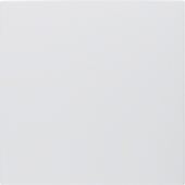 Центральная панель для зуммера, S.1/B.3/B.7, цвет: полярная белизна, матовый 12881969