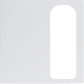 Центральная панель для 15-полюсной розетки, S.1, цвет: полярная белизна, глянцевый 12888929