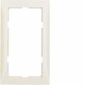 Рамка с большим вырезом, S.1, цвет: белый, глянцевый 13098982