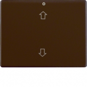 Перекидной выключатель с оттиском «Стрелки», Arsys, цвет: коричневый, глянцевый 14050301
