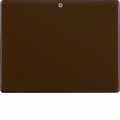 Клавиша с надписью «0», Arsys, цвет: коричневый, глянцевый 14250001