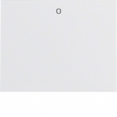 Клавиша с надписью «0», K.1, цвет: полярная белизна, глянцевый 14257109