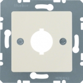 Центральная плата для сигнальных и контрольных устройств; Ш 18,8 мм цвет: белый, глянцевый 143102
