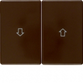 Клавиши с оттиском «Стрелка», Arsys, цвет: коричневый, глянцевый 14350101