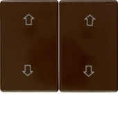 Клавиши с оттиском «Стрелки», Arsys, цвет: коричневый, глянцевый 14350301