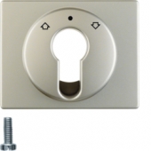 Центральная панель для жалюзийного замочного выключателя/кнопки, Arsys, цвет: стальной, лак 15049014