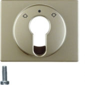 Центральная панель для жалюзийного замочного выключателя/кнопки, Arsys, цвет: светло-бронзовый, лак 15049021