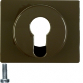 Центральная панель для замочных выключателей/кнопок, Arsys, цвет: коричневый, глянцевый 15050011