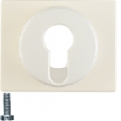 Центральная панель для замочных выключателей/кнопок, Arsys, цвет: белый, глянцевый 15050012