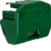 Элемент подсветки для поворотных выключателей цвет: зеленый, ISO-Panzer IP66 1614