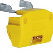 Элемент подсветки для одноклавишных выключателей / кнопок цвет: желтый, ISO-Panzer IP44 1617