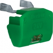 Элемент подсветки для одноклавишных выключателей / кнопок цвет: зеленый, ISO-Panzer IP44 1618